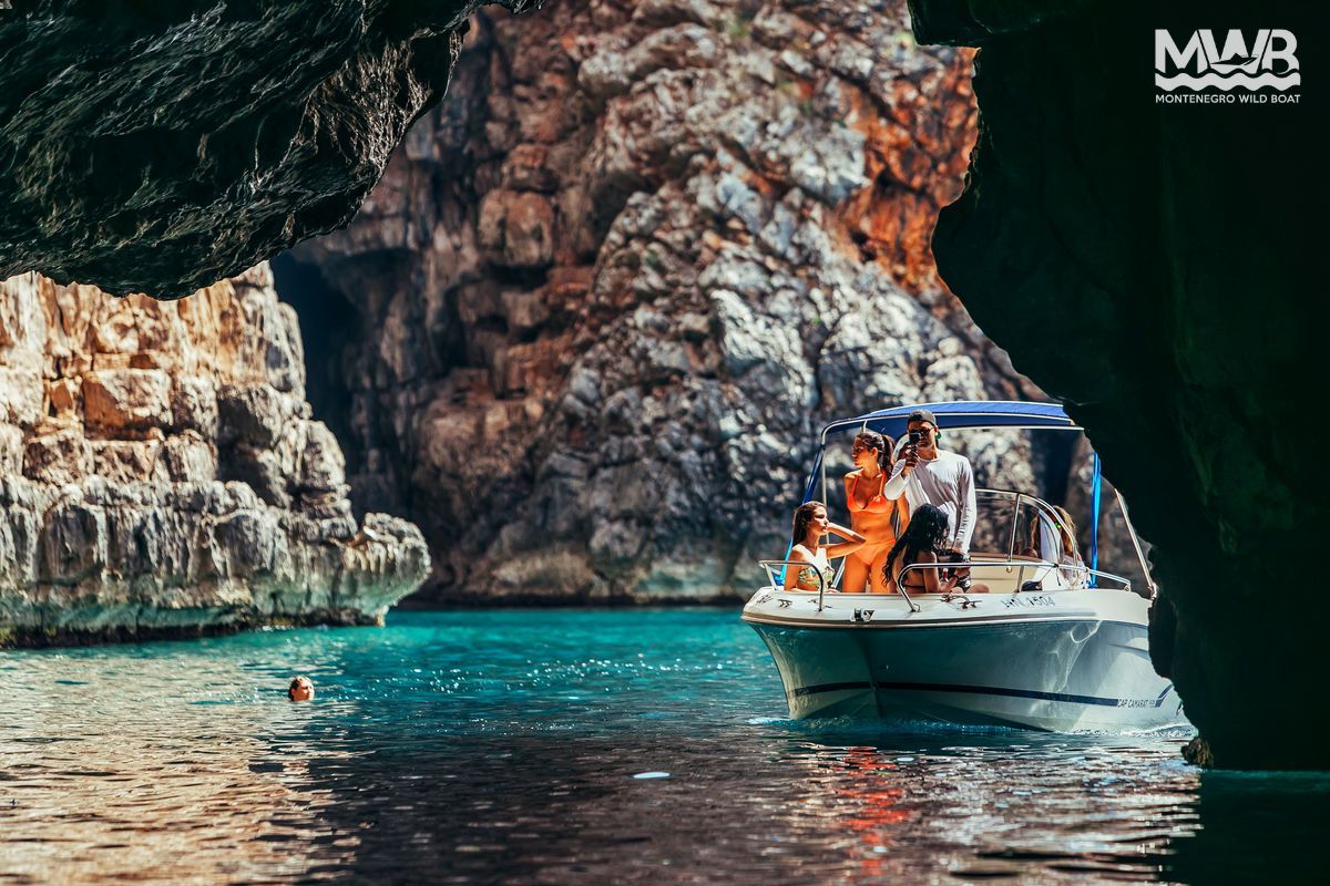 Blue Cave Boat Tour from Herceg Novi