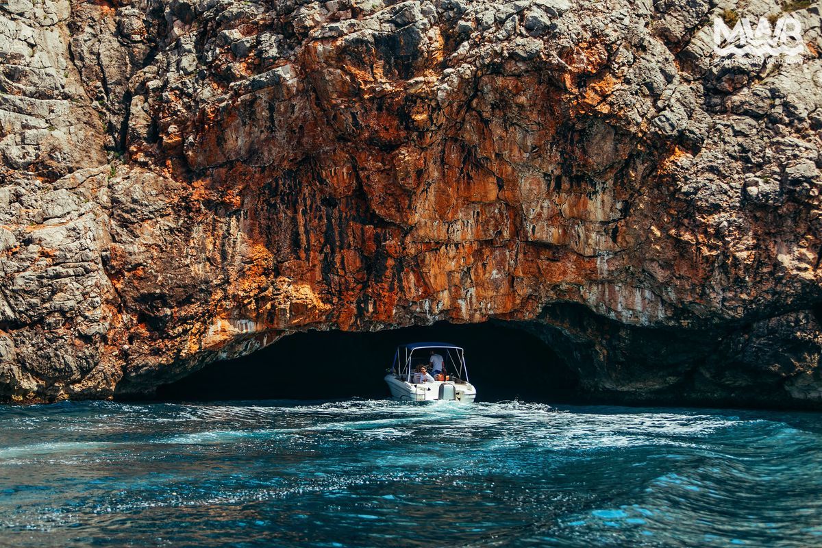 Blue Cave Boat Tour from Herceg Novi