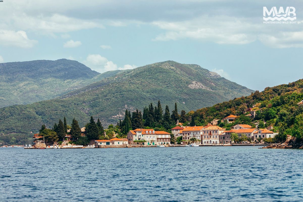 Rose Montenegro Boat Tour from Herceg Novi