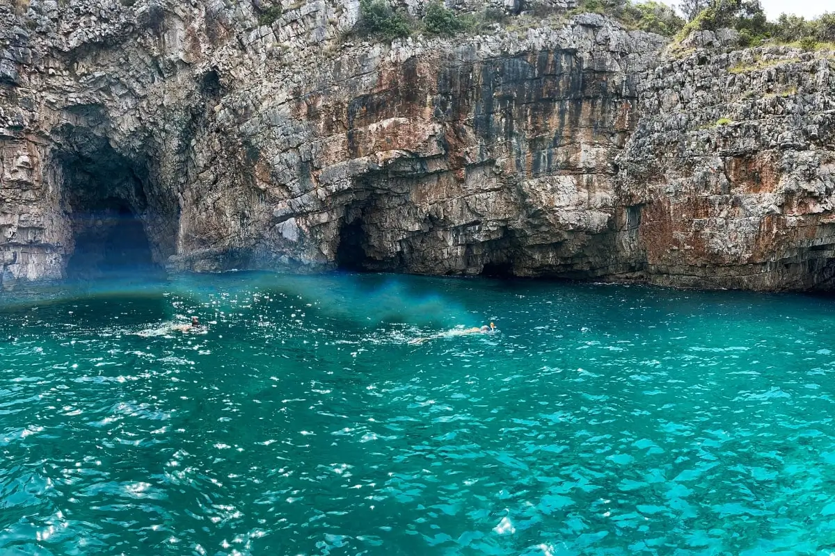 Blue Cave Boat Tour from Herceg Novi