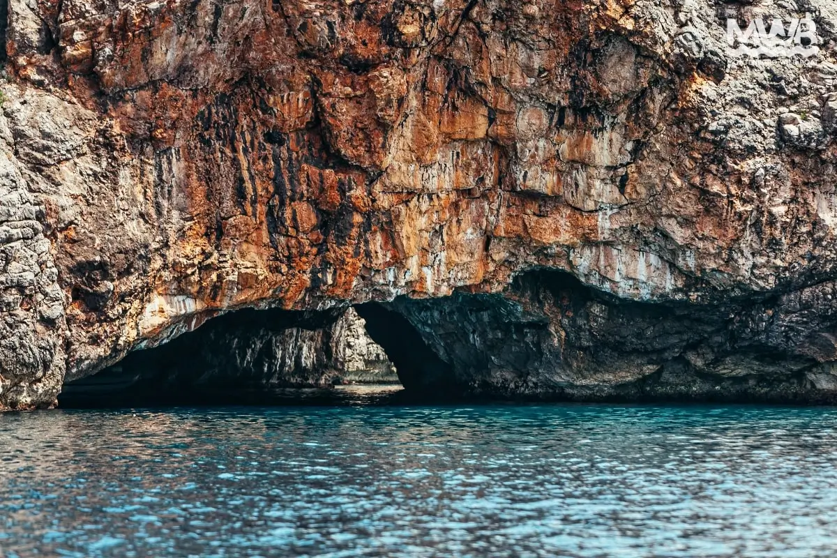 Blue Cave Boat Tour from Herceg Novi